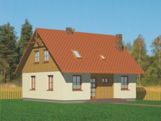 Domek Ciepły (012 BK)