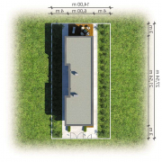 MODERN HOUSE (S-GL 1104). Obraz #16