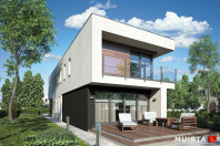 MODERN HOUSE (S-GL 1104). Obraz #13