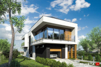 MODERN HOUSE II (S-GL 1162). Obraz #17