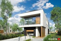 MODERN HOUSE II (S-GL 1162). Obraz #18