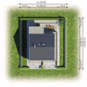 NEW HOUSE III (S-GL 1154). Obraz #12