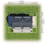DOUBLE HOUSE II (S-GL 1187). Obraz #10