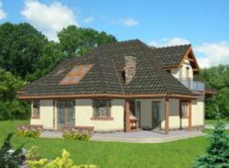 ADAŚ wersja C z podwójnym garażem