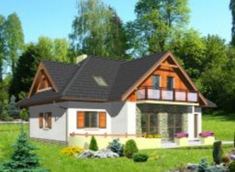 ADAŚ II wersja C z podwójnym garażem