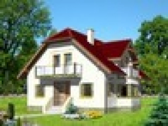 DAGMARA wersja B z podwójnym garażem