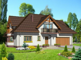 IRYS 17-30 wersja A bez garażu