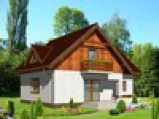 MAGDA wersja A bez garażu