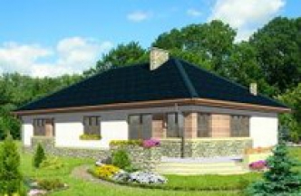 NINA wersja A bez garażu