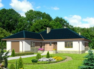 NINA 2 wersja A bez garażu