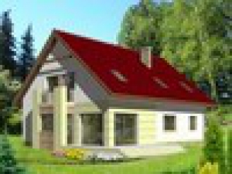 SŁONECZKO wer. C ze ścianką kolankową z podw. gar.