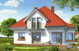 ALA wersja A bez garażu