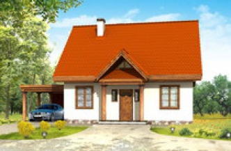 BARTEK 2 wersja A z wiatą