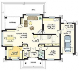 AZALIA wersja A bez garażu paliwo stałe