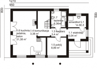 NASZ DOM II paliwo stałe wersja A