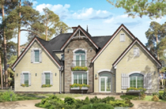 NINA 2 PLUS wersja D poj.garaż i kotł. z podwyższonym dachem paliwo stałe