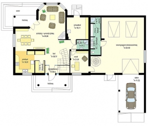 EMMA 2 energo + wersja B z podwójnym garażem