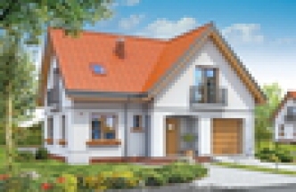 TYMEK energo+ wersja A z piwnicą