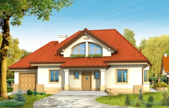 LAWENDA 2 energo+ wersja A z piwnicą