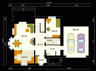 Caro 3 (CE) paliwo stałe
