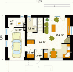 Bielik MC (MC) paliwo stałe