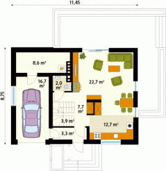 Anka 2 NF40 (CE) paliwo stałe