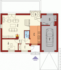 Dom pod eukaliptusem