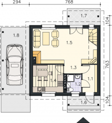 Dom pod jarząbem 4 (G2)