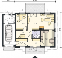 Dom w antonówkach 2 (G)