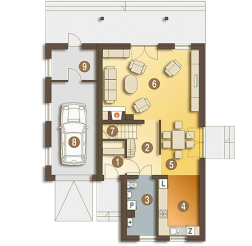 Dom pod miłorzębem (GB)