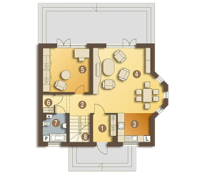 Dom w antonówkach ver.2