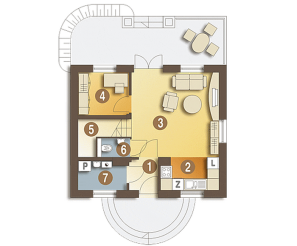 Dom w lucernie (P) ver.2