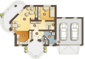 Dom w winogronach 3 ver.2