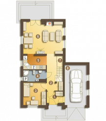 Dom w jabłonkach 6 (T)