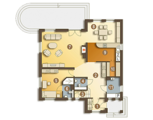 Dom w bugenwillach (G2)