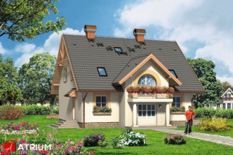 DWORKOWA CHATA (S-GL 388)