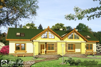 Drozd II bez garażu bliźniak