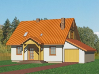 Domek Ciepły + GP (012 BK + GP)