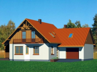 Domek Modrzewiowy + W (007 BT)