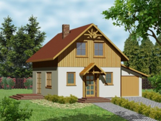 Domek Jesienny+G (005 SK + G)