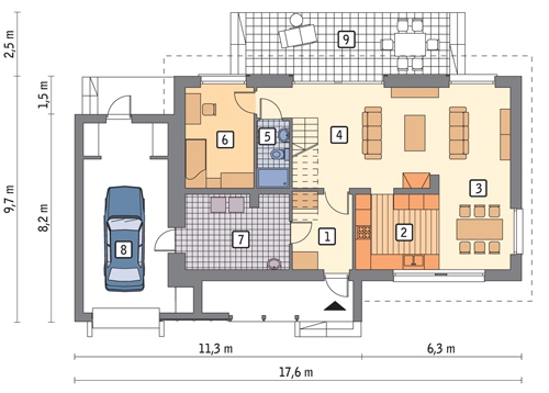 Specjalny (z wentylacją mechaniczną)