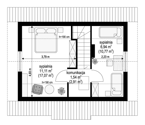 Sosenka wariant E. Obraz #6