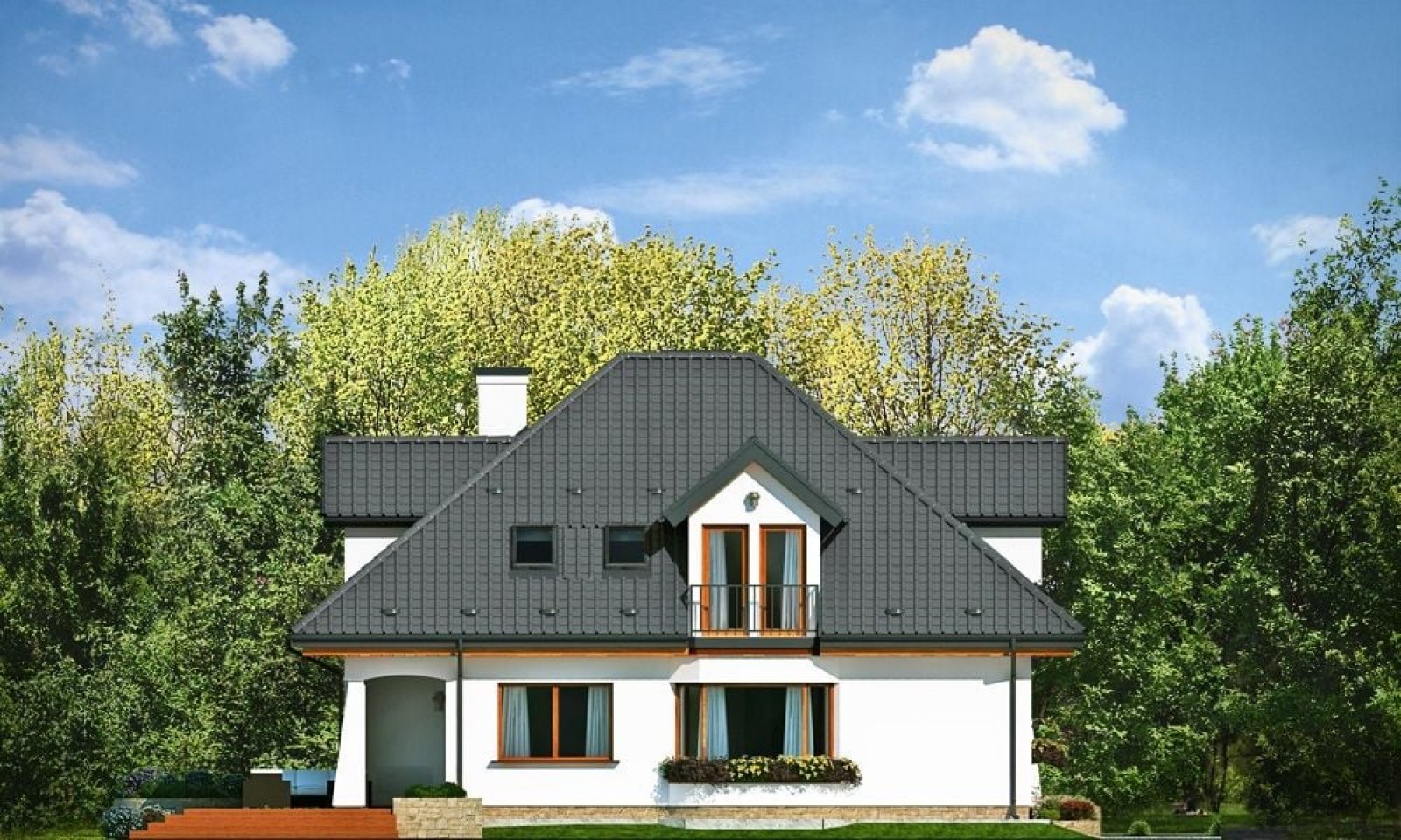 Agnieszka 3 B - elewacja