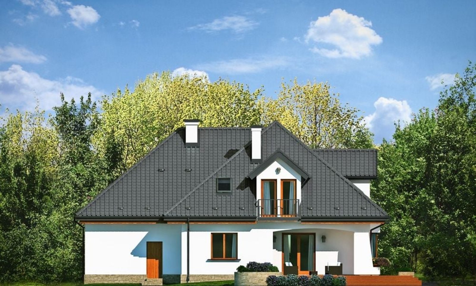 Agnieszka 3 B - elewacja
