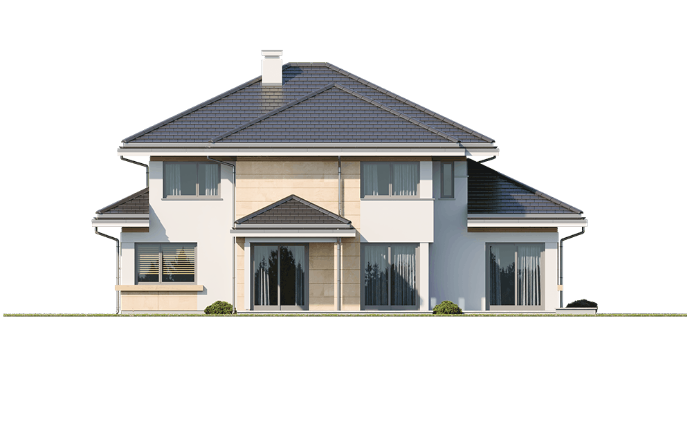 Dom z Widokiem 3 wariant J