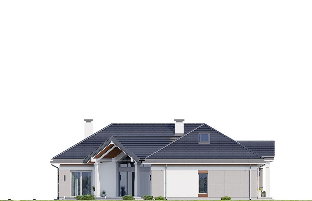 Willa Parkowa 6 modern A