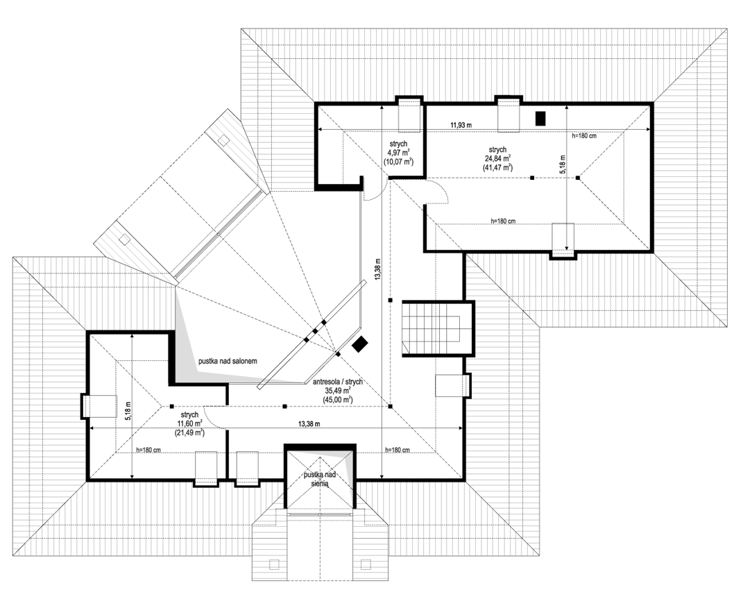 Willa Parkowa 6 modern A. Obraz #10