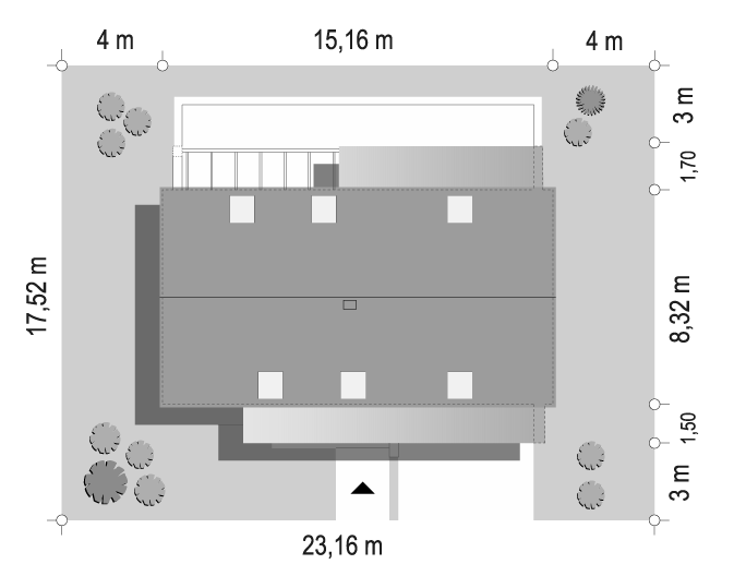 Dom na Zgrabnej