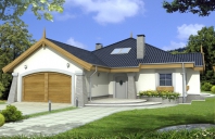 ARABELLA wersja A z piwnicą. Obraz #12