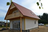 Chatka drewniana - wizualizacja - miniatura #4